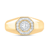 1/2CTW-DIA CN FASHION MENS RING